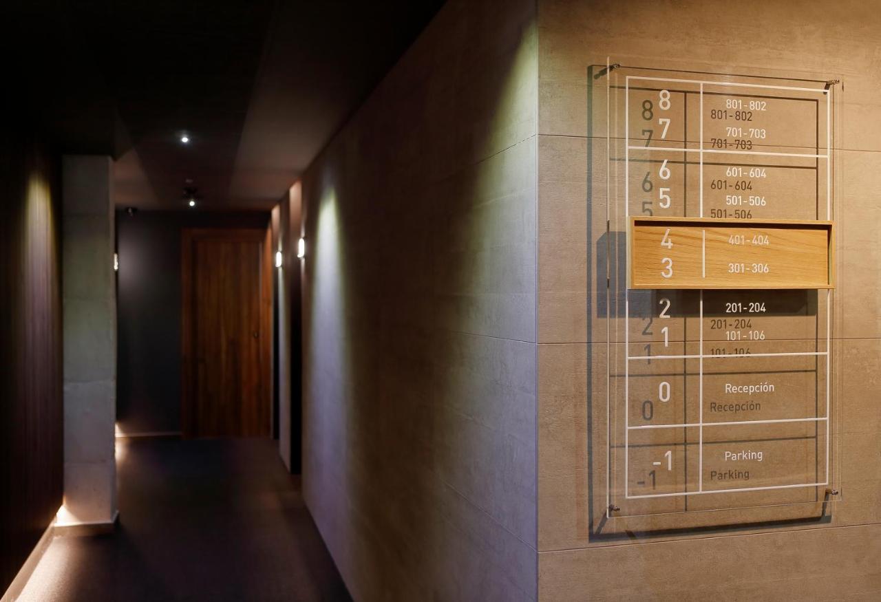 Numa Hotel Boutique Gijón Exterior foto