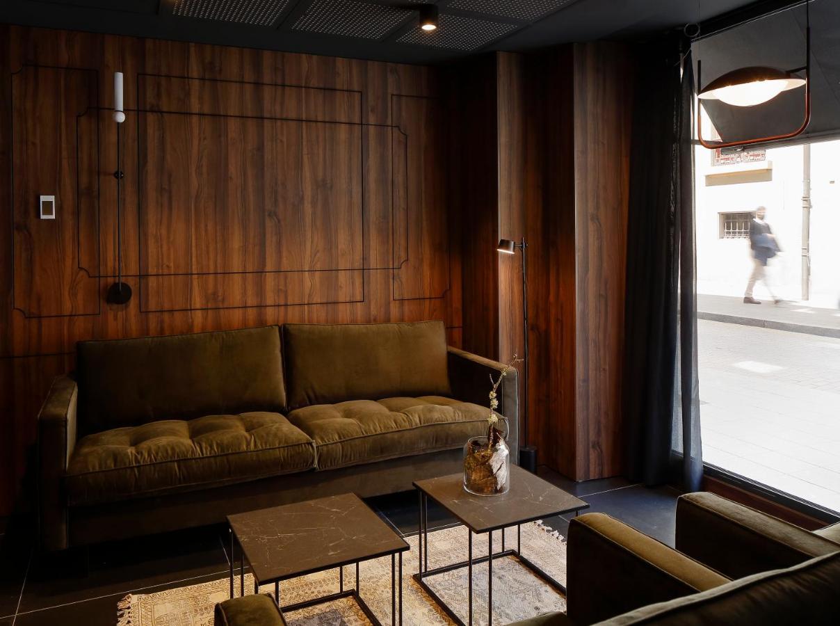Numa Hotel Boutique Gijón Exterior foto