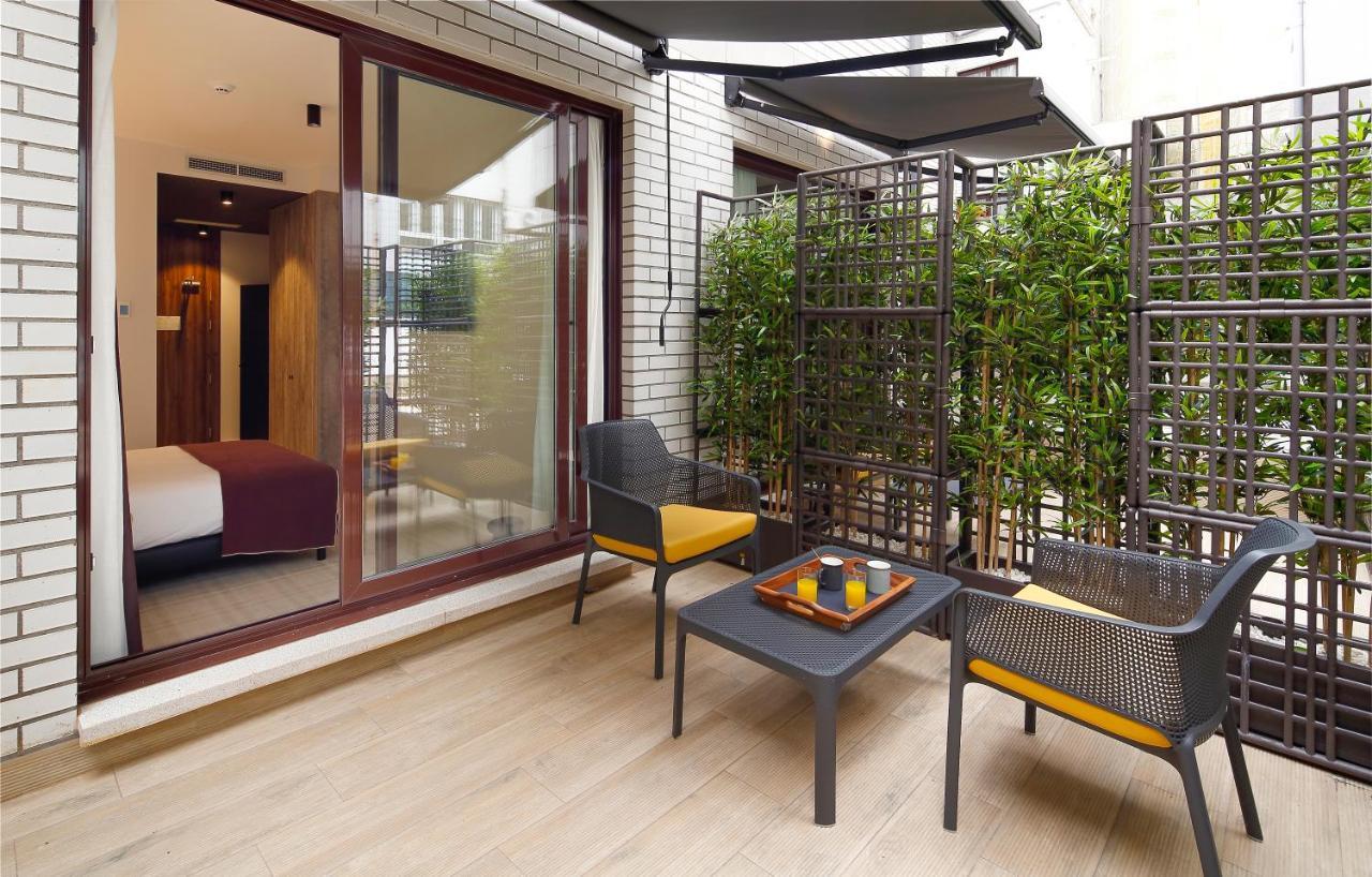 Numa Hotel Boutique Gijón Exterior foto
